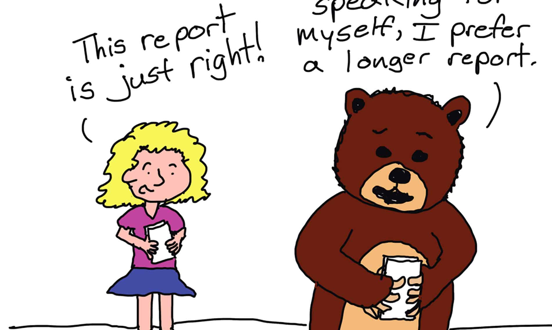Goldilocks Li